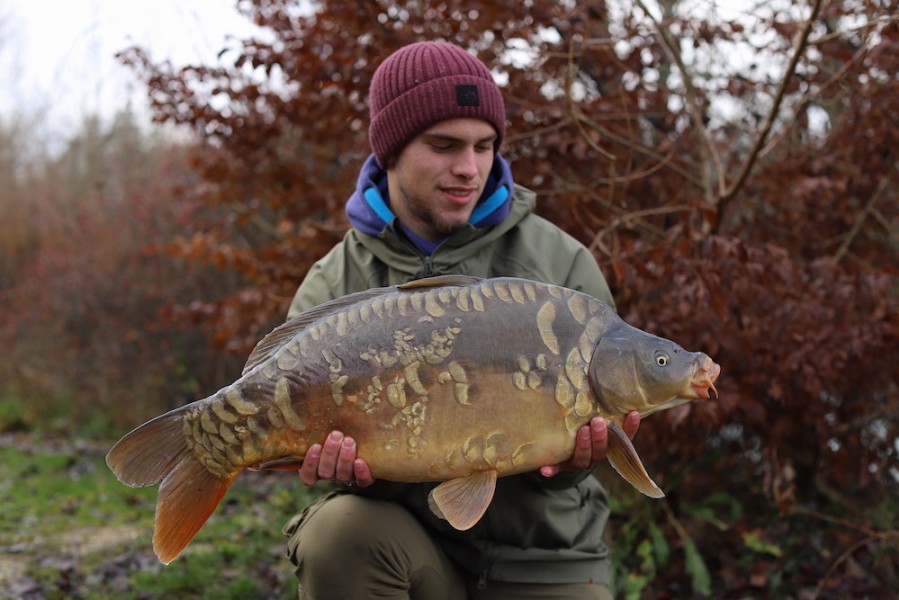 Jason Van Der Merwe, 22lb, Alcatraz, 19.12.20