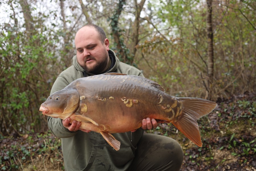 Joe McKinley - 32lb - Bob's Beach - 21/03/2026