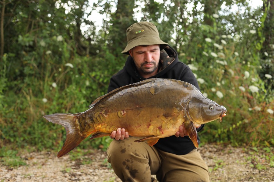 Matt Leggatt - Alcatraz - 21lb 4oz - 20/07/2024