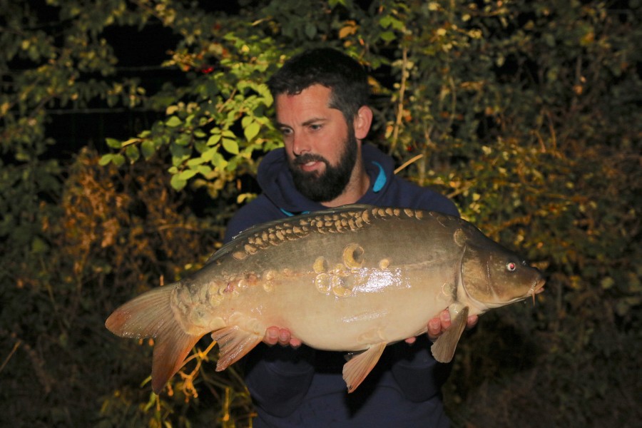 Roy Prodger, 15lb, Baxters, 05.09.2020