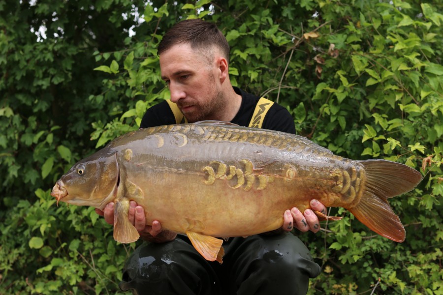 Josh Cook, 21lb 4oz, Co's Point, 13/08/2022