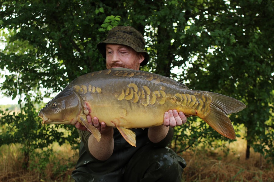 Dan Andrews - Harvey's Lin 22lb 2oz Big Girls 17/06/2023