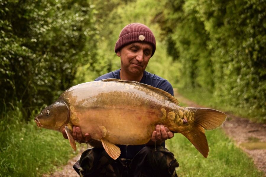 Chris Irving, 31lb, Bob's Beach, 25/05/2024