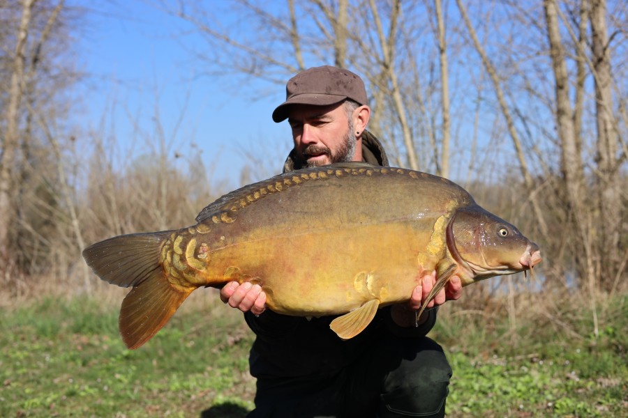 Danial Wilding - Pole Postion - 34lb - 22/03/2025