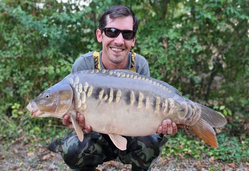 Kingsley 22lb Baxters Hole 15.08.20