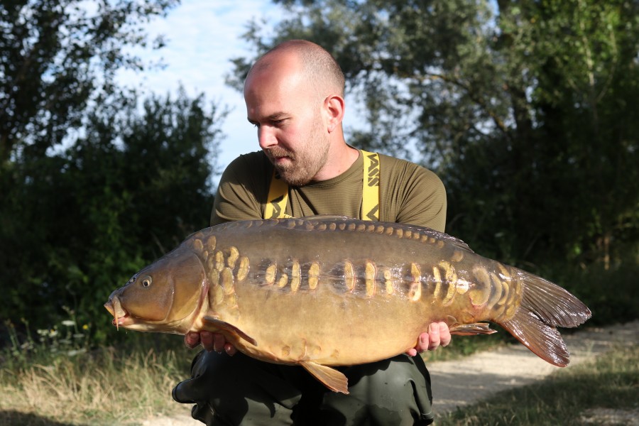 Scott Higham - 25lb - Big Girls - 09/07/2022