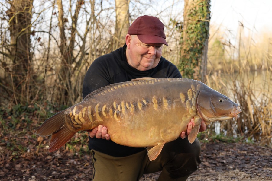 Bill Hodkin - Alcatraz - 37lb 8oz - 30/12.2023