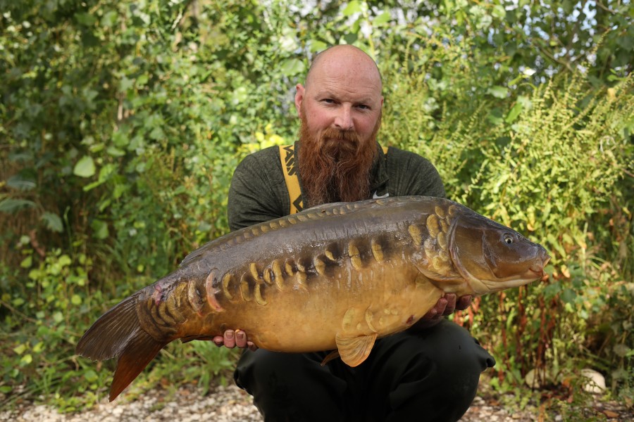 Tom Pember - 29lb 9oz - Stock Pond - 06/07/2024