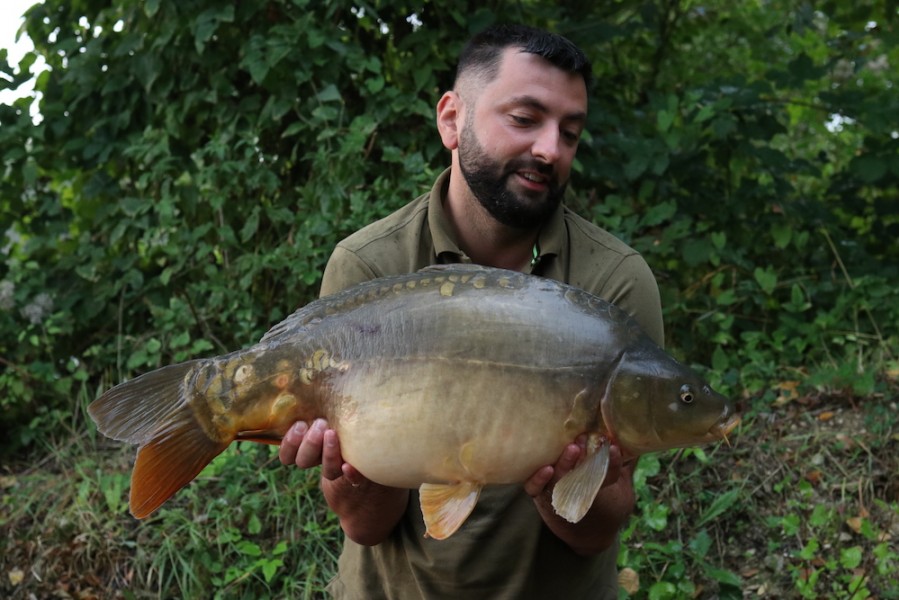 Radu Mitrea, 19lb, Bob's Beach, 11.09.2021