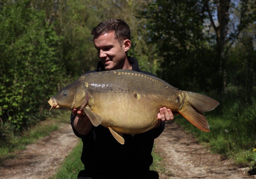 Jamie Brookes - Alamo - 31lb - 18/04/2026