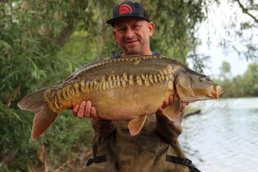 Rowan Hill 18lb The Alamo 15.08.20