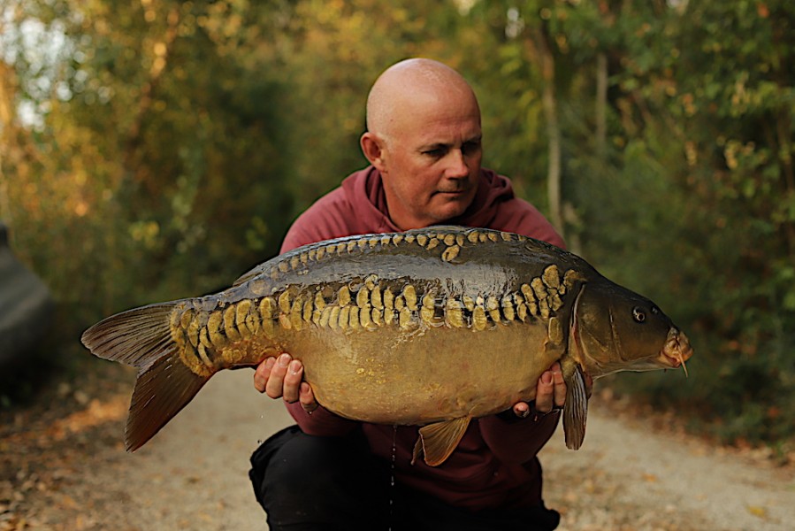Steve French, 21lb, Big Southerly, 19.09.20