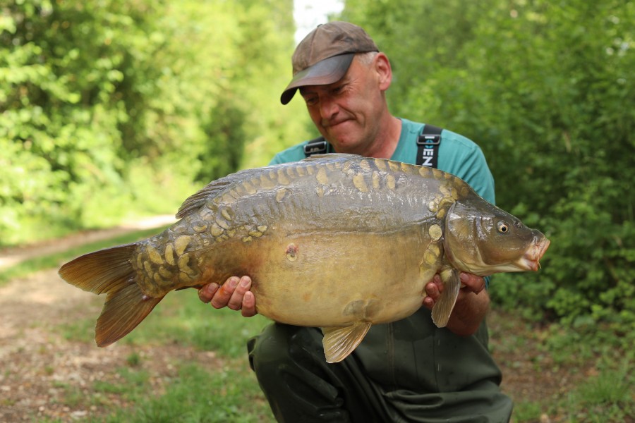 Will Greenhill, 28lb, Bob's Beach, 21/05/2022