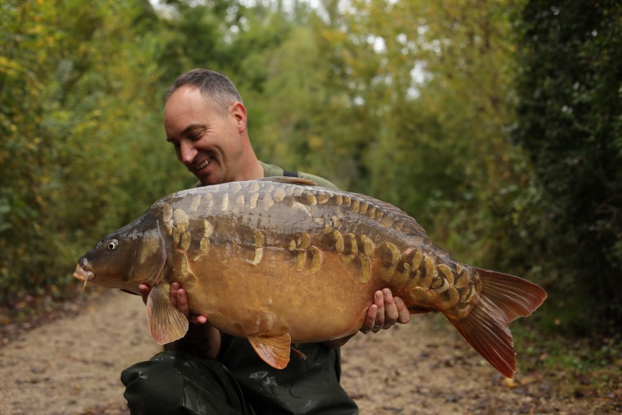 Mark Nind, 37lb 8oz, Baxters Hole, 05/10/2024