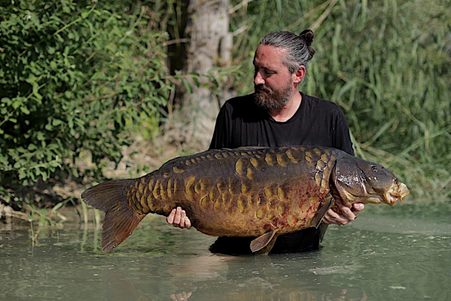 Rob Dungate, 57lb 12oz, Treeline, 08.08.20