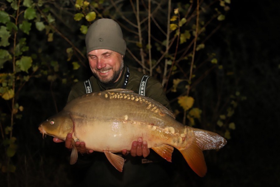 Martin Skov, 20lb 4oz, Oblivion, 10.10.20