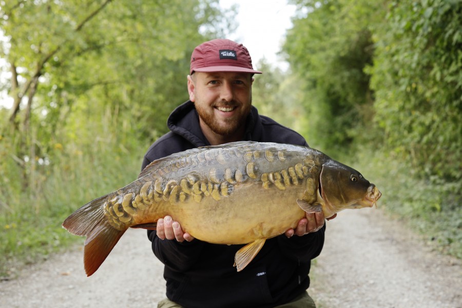 Charlie Higham, 21lb 12oz, Treeline, 09/07/2022