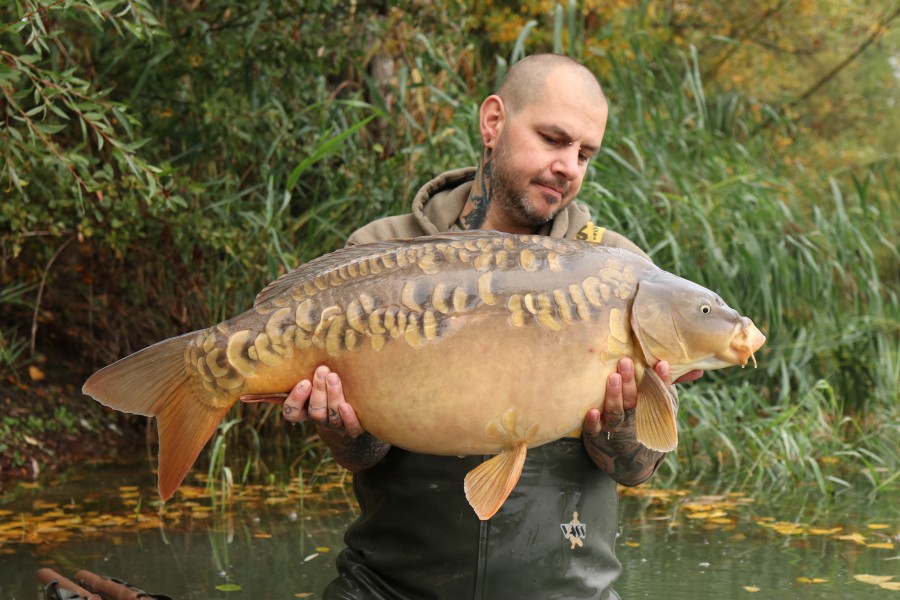 Geoff Longley - 30lb - Treeline - 15/10/2022