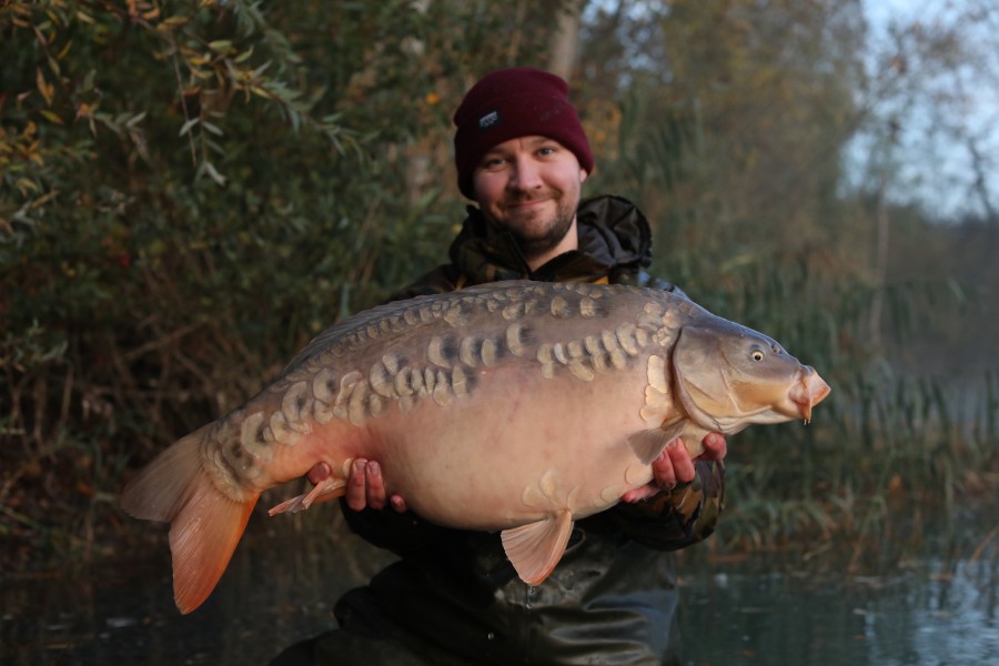 Dom Colson, 28lb 14oz, Treeline, 05/11/2022