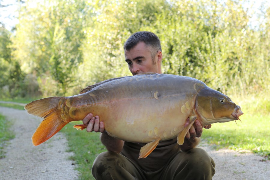 Paul Clements - 25lb 4oz - Alcatraz - 25.09.2021