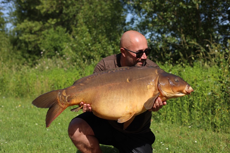 Tim Hotham - 44lb 8oz - Stock Pond - 23/05/2026