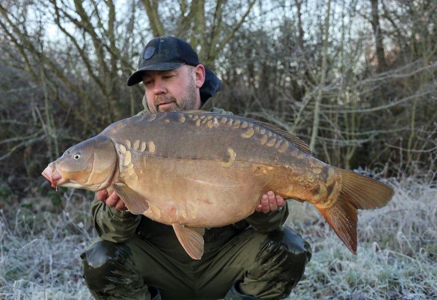 Dan Coles - 32lb - Acaltraz - 20/01/23