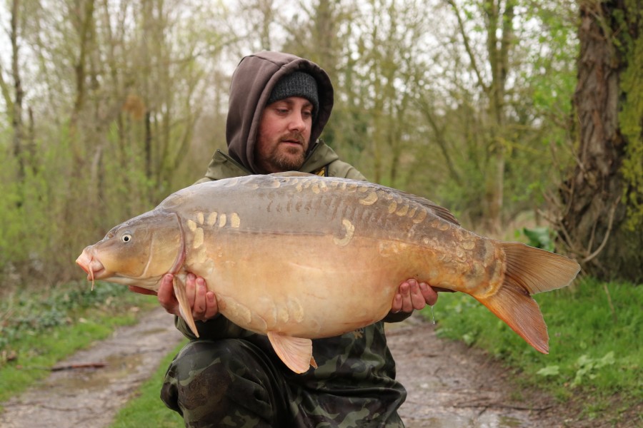 Josh Scoble - Alamo - 33lb 2oz - 23/03/2024
