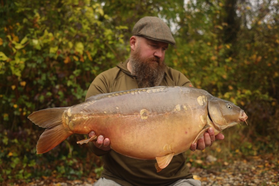Anders - 35lb 5oz - Co's point - 21/10/2023