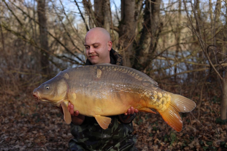 Louis Lapschies - 36lb 8oz - Co's Point - 17/01/2026