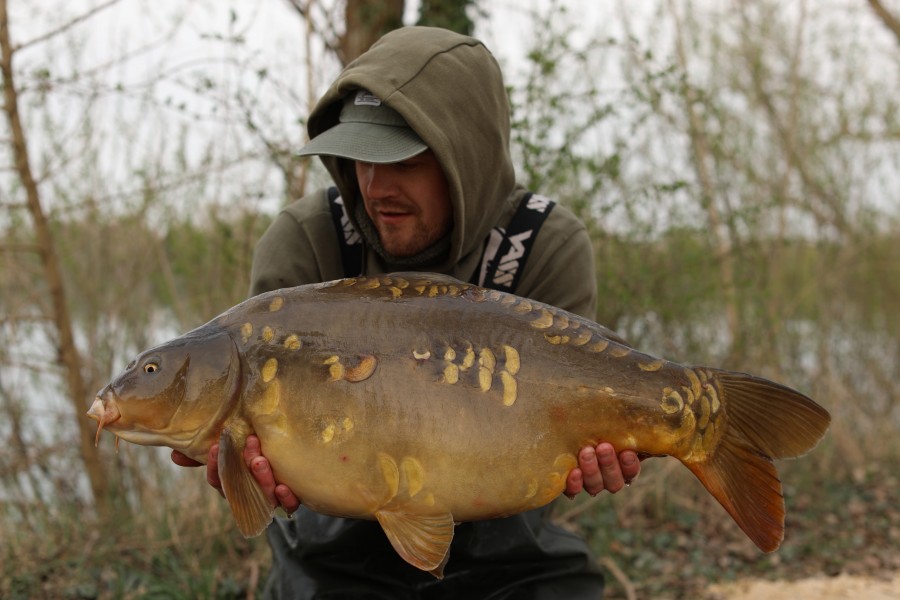 Brett Harvey, 26lb 8oz, Big Girl's, 26/03/2022