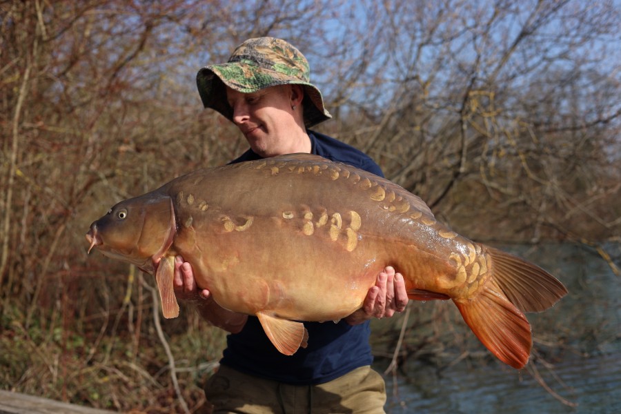 Lee Christopher - 42lb - Co's Point - 21/08/2026