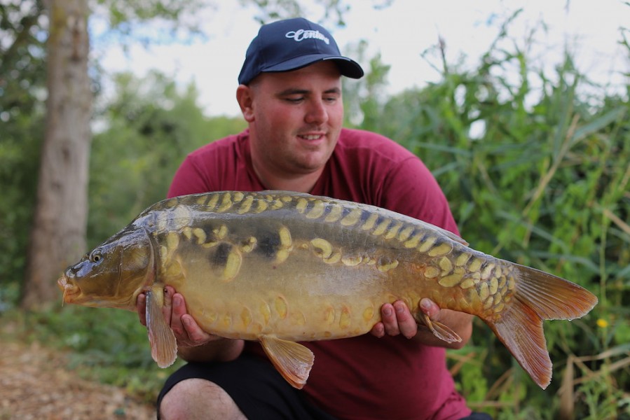 Gaz Harrison, 24lb. Alcatraz, 22.08.20