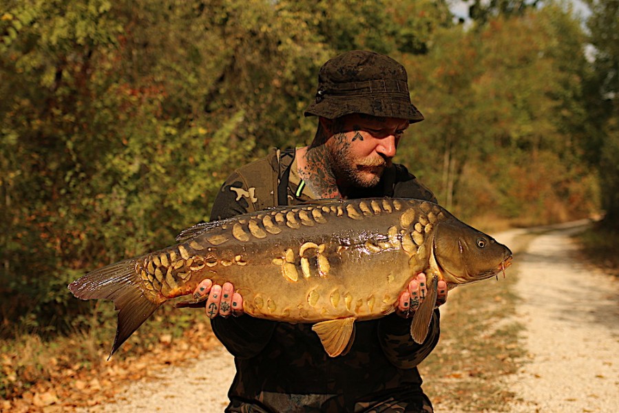 Will Ward, 21lb 8oz, Baxter's, 19.09.20