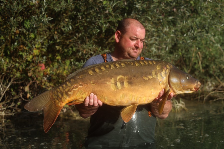 Pat Goodwin - 32lb - Treeline - 24/08/2024