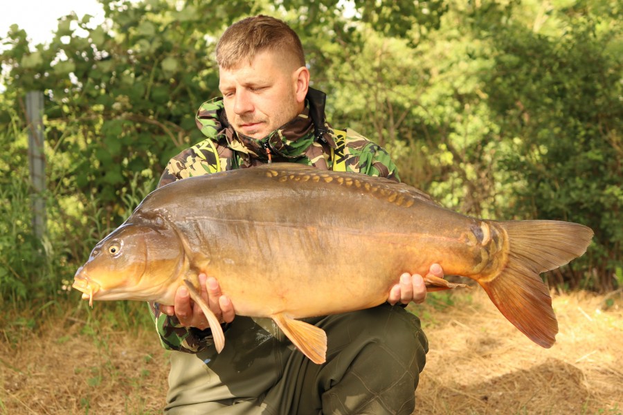 Aaron Metcalfe - Stink - 28lb - 29/06/2024