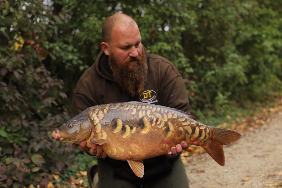 Anders Frenk, Beach, 20lb, 17.10.20