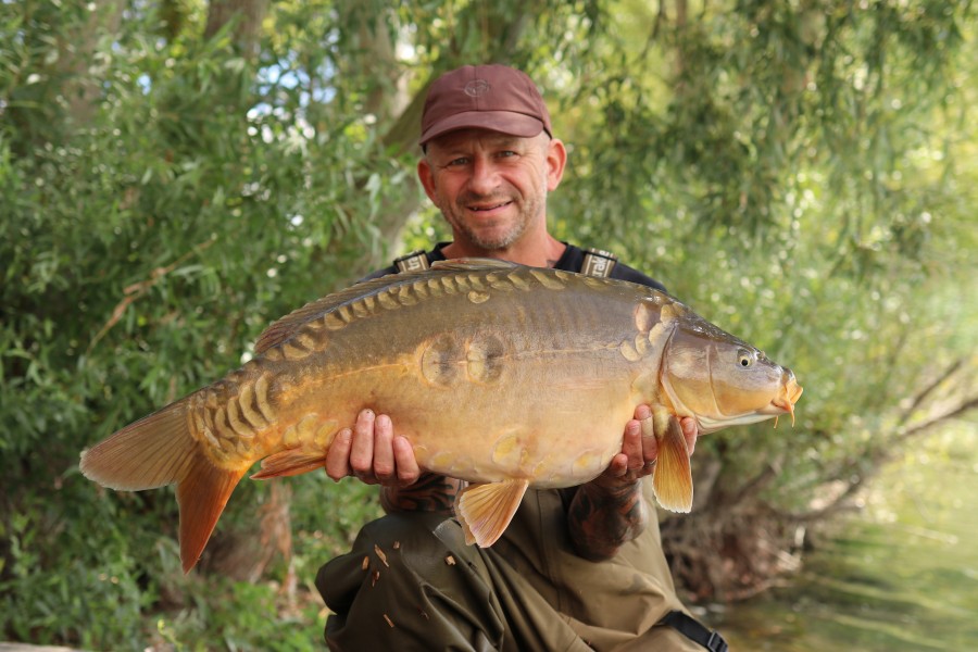 Rowan Hill 20lb The Alamo 15.08.20