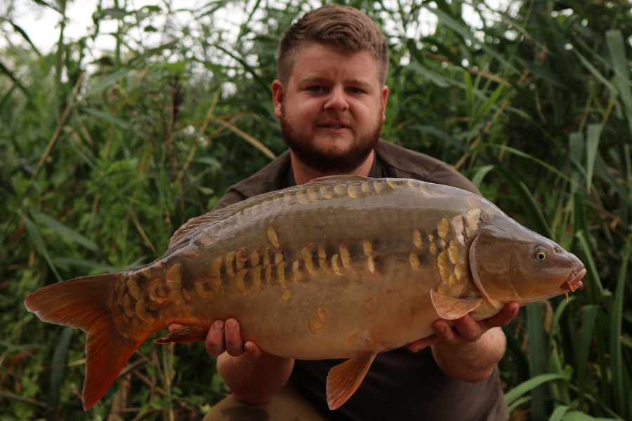 Tobias Ward, 19lb, Alcatras, 15.08.2020