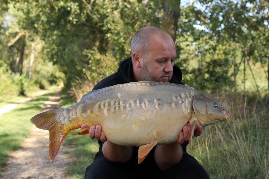 Jason Warwick - 24lb 12oz - Oblivion - 25.09.2021