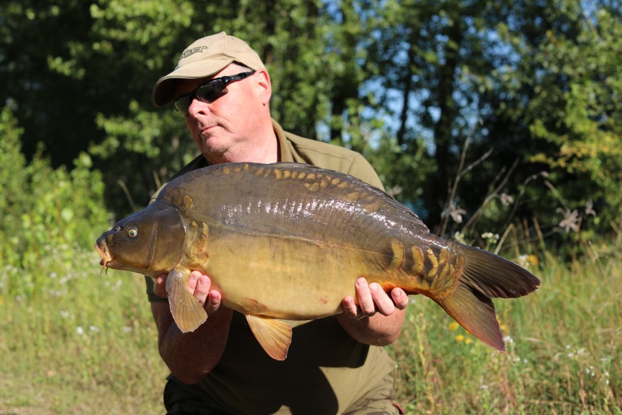 Dave Anderson, 22lb, Stock Pond, 02/07/2022