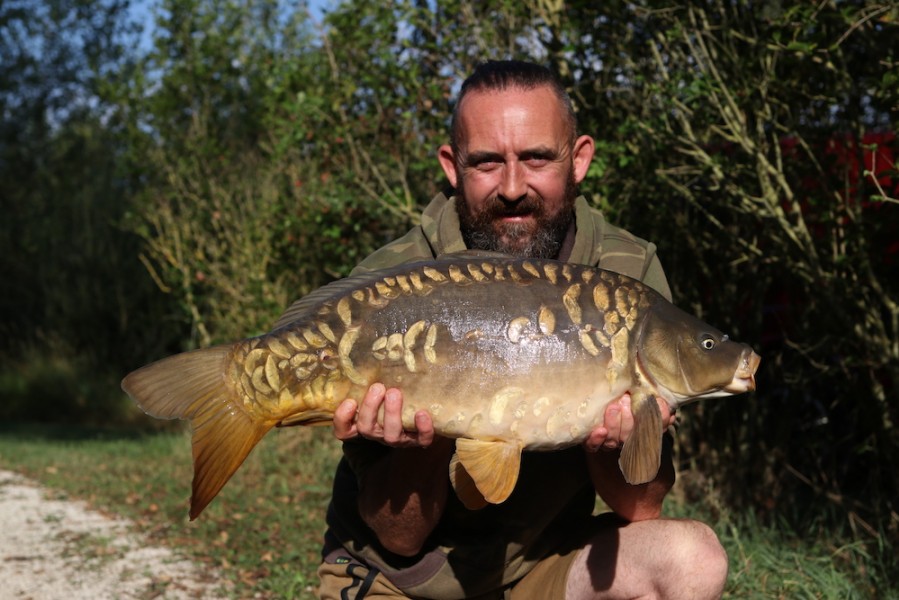 Chris Clark - 17lb - Alcatraz 11.09.2021