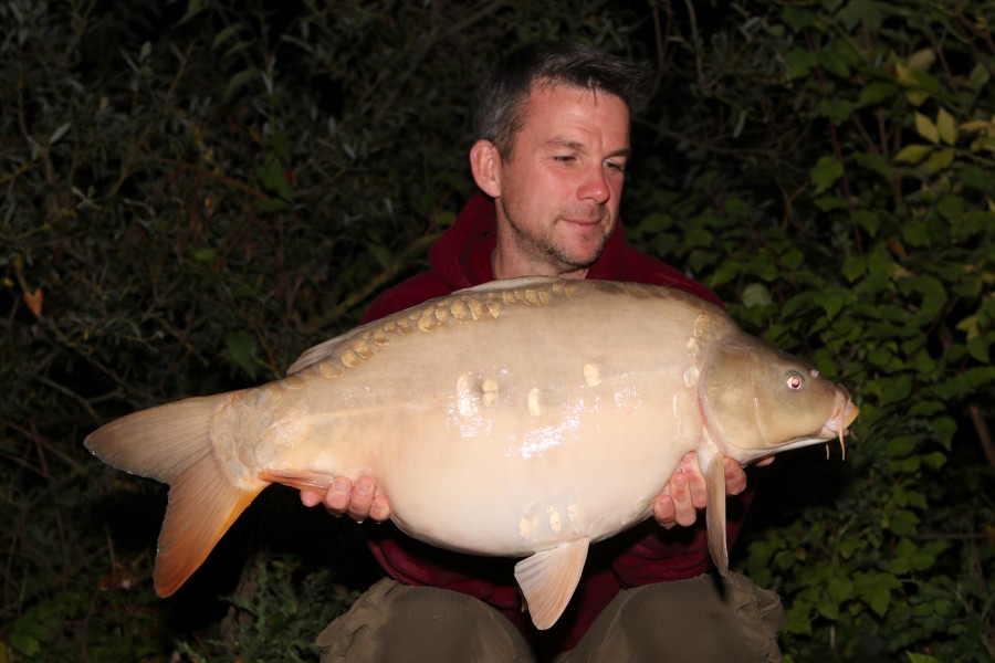 Mark Bryant - 21lb 12oz - The Alamo - 02.10.2021