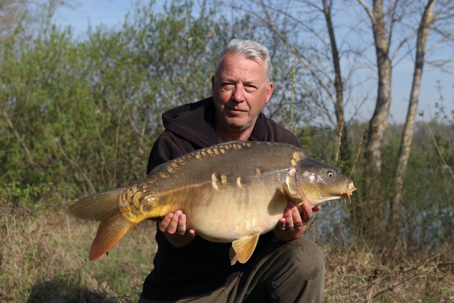 Roy Jackson - 20lb - Stock Pond - 09/04/2022