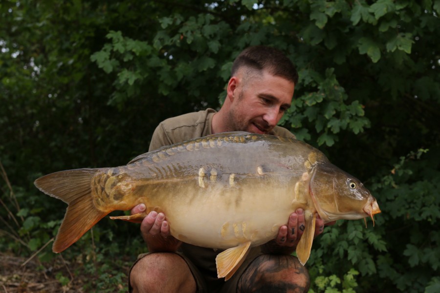 Josh Cook, 22lb 12oz, Co's Point, 13/08/2022