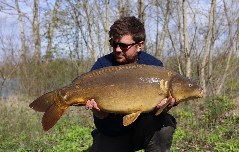 Greg Baillie - 33lb 8oz - Stock Pond - 21/03/2026