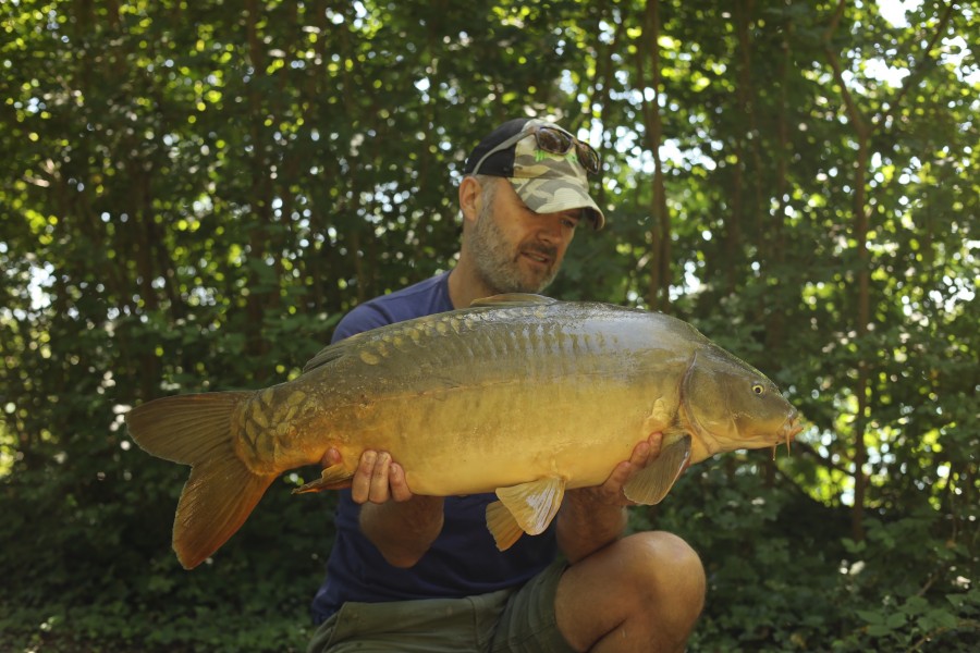 Andy Lewis - 27lb 10oz - Scotties - 10/08/2024