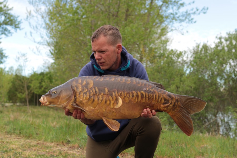 James with Lockdown at 25lb 18.04.2020 Pole Position