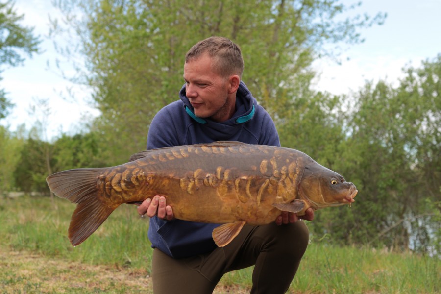 James with Lockdown at 25lb 18.04.2020 Pole Position