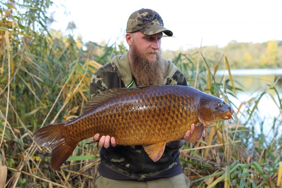 Peder Lichtenberg, 24lb 8oz, Alcatraz, 17.10.20