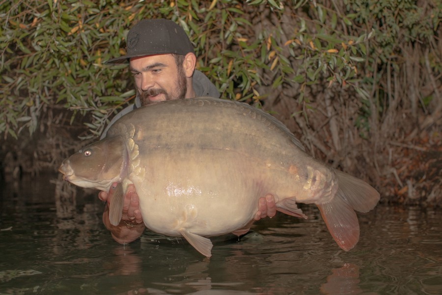 Jamie Wilson, 39lb 12oz, Co's Point, 29/10/2022